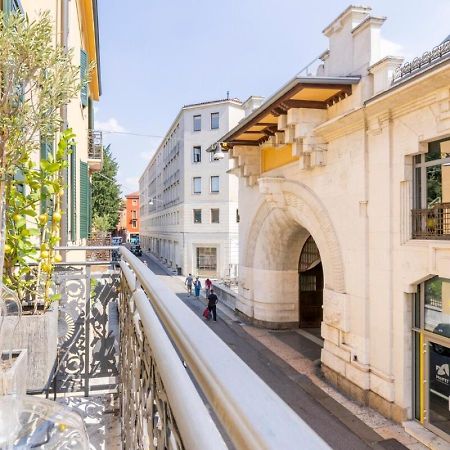Manin Grand House Apartman Verona Kültér fotó