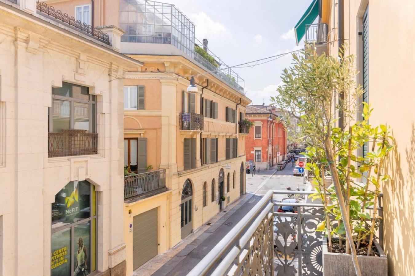 Manin Grand House Apartman Verona Kültér fotó