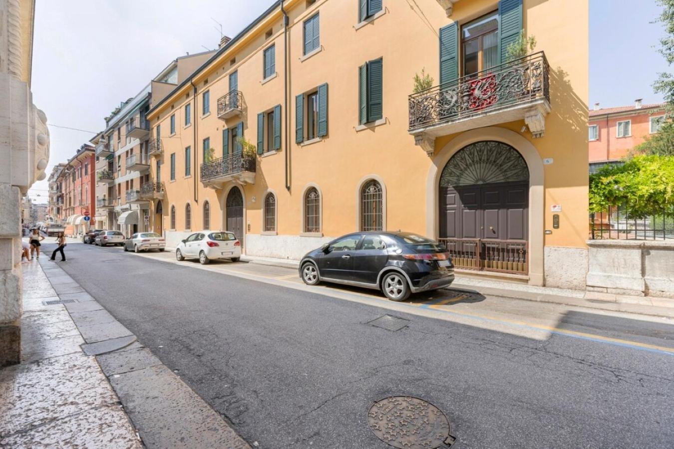 Manin Grand House Apartman Verona Kültér fotó