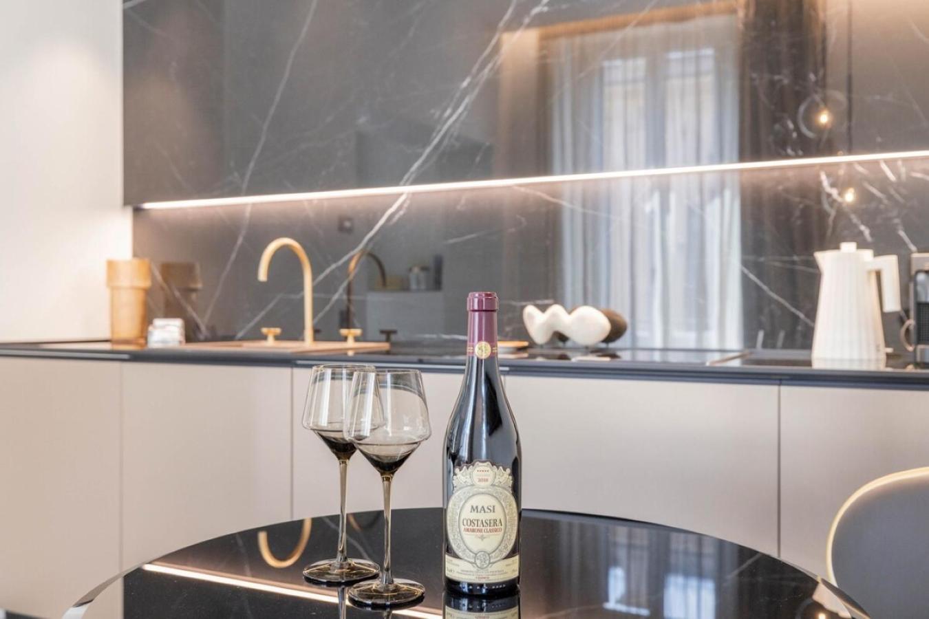 Manin Grand House Apartman Verona Kültér fotó