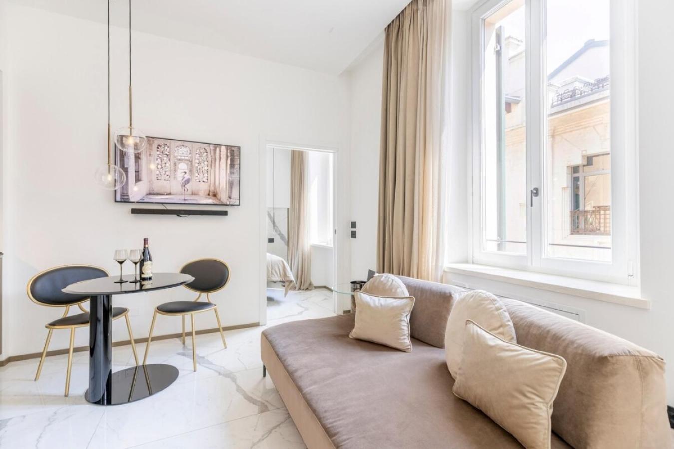 Manin Grand House Apartman Verona Kültér fotó
